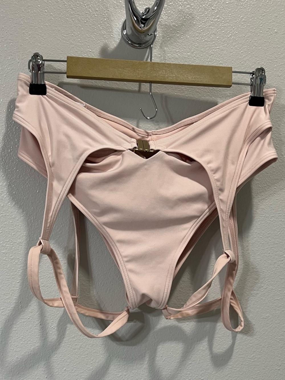 Lunalae Light Pink Bottoms